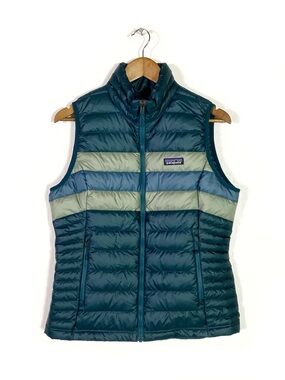 Patagonia Down Sweater Vest Borealis Green
